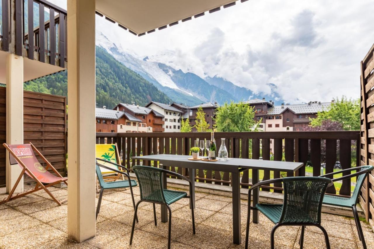 Apart City Center Mt Blanc View + Free Parking Chamonix Exterior photo