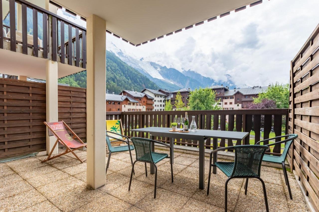 Apart City Center Mt Blanc View + Free Parking Chamonix Exterior photo