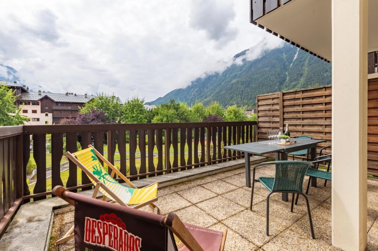 Apart City Center Mt Blanc View + Free Parking Chamonix Exterior photo