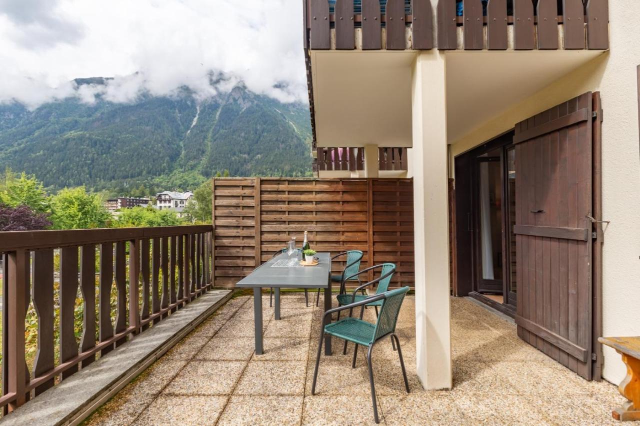 Apart City Center Mt Blanc View + Free Parking Chamonix Exterior photo